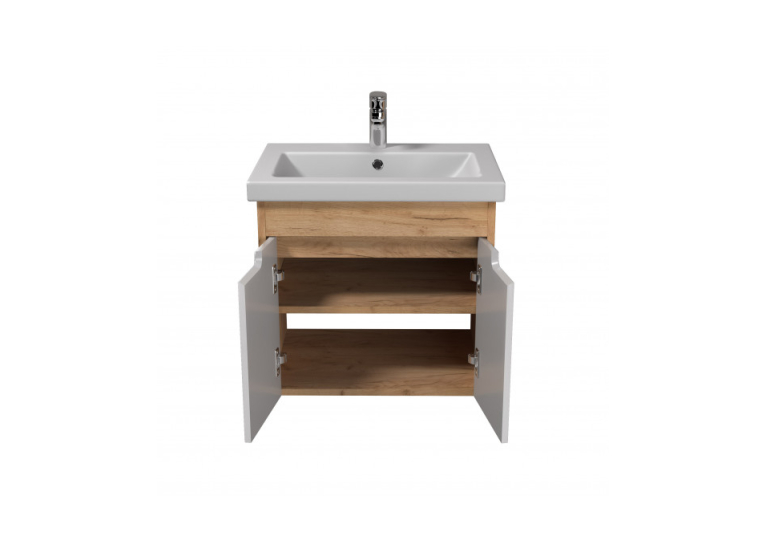 Тумба Мойдодир Smart Craft 60-A з умивальником Cersanit Como 60 00-0008069