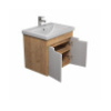 Тумба Мойдодир Smart Craft 60-A з умивальником Cersanit Como 60 00-0008069