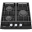 Варильна поверхня газова Fabiano FHG 8453 VGH Black Glass 8111.406.1484