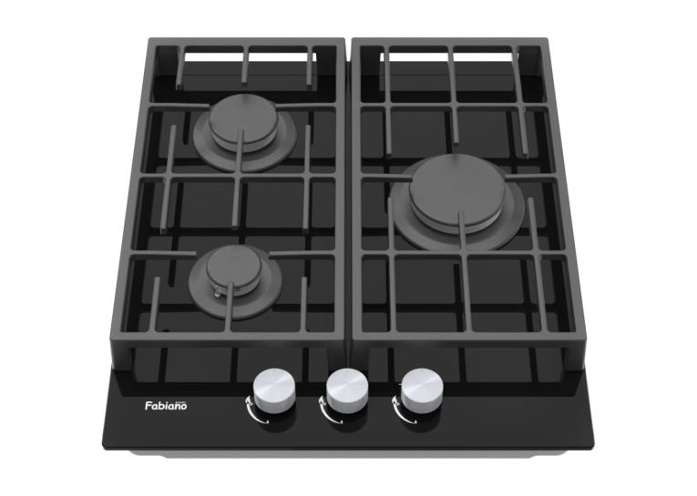Варильна поверхня газова Fabiano FHG 8453 VGH Black Glass 8111.406.1484
