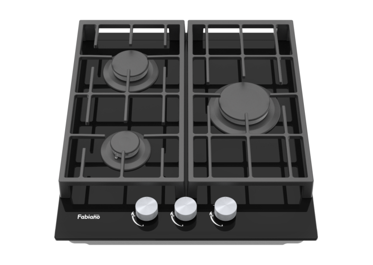 Варильна поверхня газова Fabiano FHG 8453 VGH Black Glass 8111.406.1484