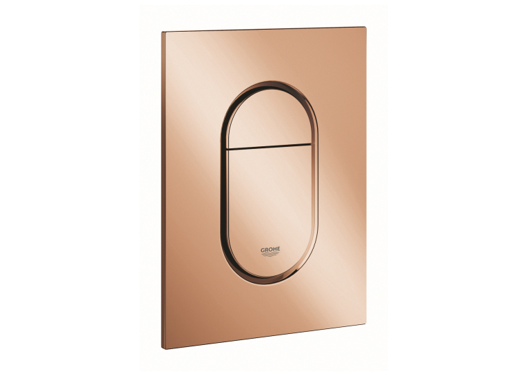 Панель смыва для скрытого бачка GROHE Arena Cosmopolitan S (37624DA0) Бронза