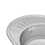 Кухонная мойка Kroner KRP Dekor - 5745 (0.8 мм) CV022774