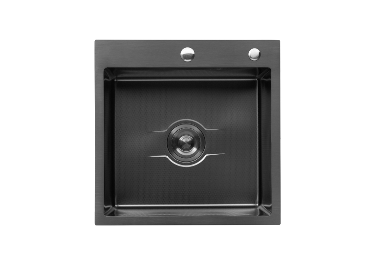 Кухонная мойка Kroner KRP Derby - 5050HM PVD (2,5/0,5 мм) CV027240