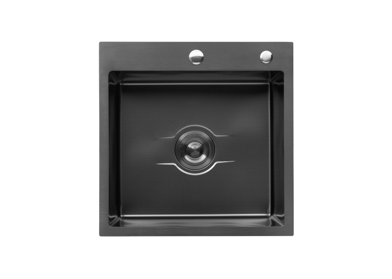 Кухонная мойка Kroner KRP Derby - 5050HM PVD (2,5/0,5 мм) CV027240