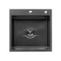 Кухонна мийка Kroner KRP Derby - 5050HM PVD (2,5/0,5 мм) CV027240