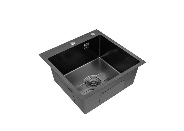 Кухонная мойка Kroner KRP Derby - 5050HM PVD (2,5/0,5 мм) CV027240