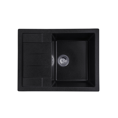 Кухонна мийка Kroner KRP Komposit GRB - 6550 CV027412