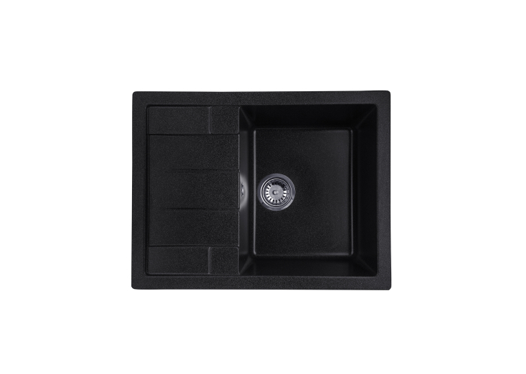 Кухонна мийка Kroner KRP Komposit GRB - 6550 CV027412