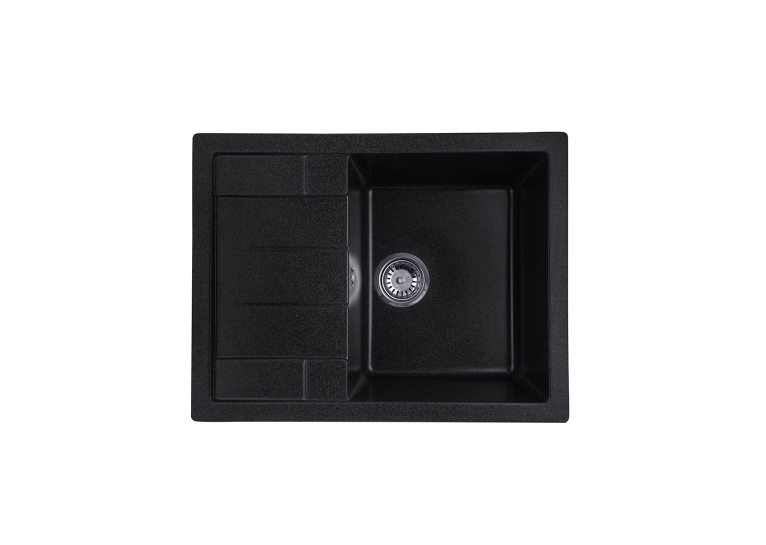 Кухонна мийка Kroner KRP Komposit GRB - 6550 CV027412