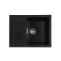 Кухонна мийка Kroner KRP Komposit GRB - 6550 CV027412