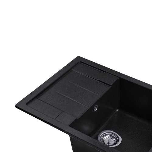 Кухонна мийка Kroner KRP Komposit GRB - 6550 CV027412