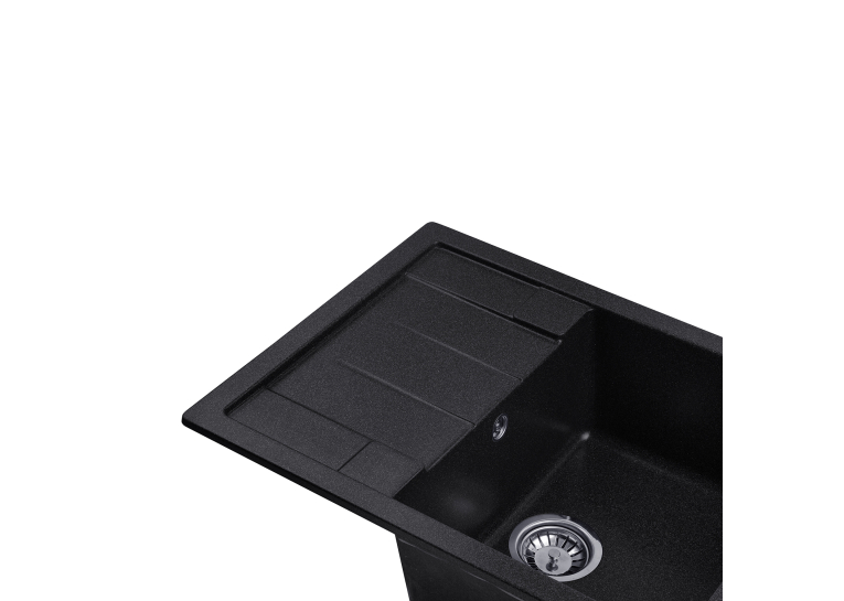 Кухонна мийка Kroner KRP Komposit GRB - 6550 CV027412