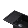Кухонна мийка Kroner KRP Komposit GRB - 6550 CV027412
