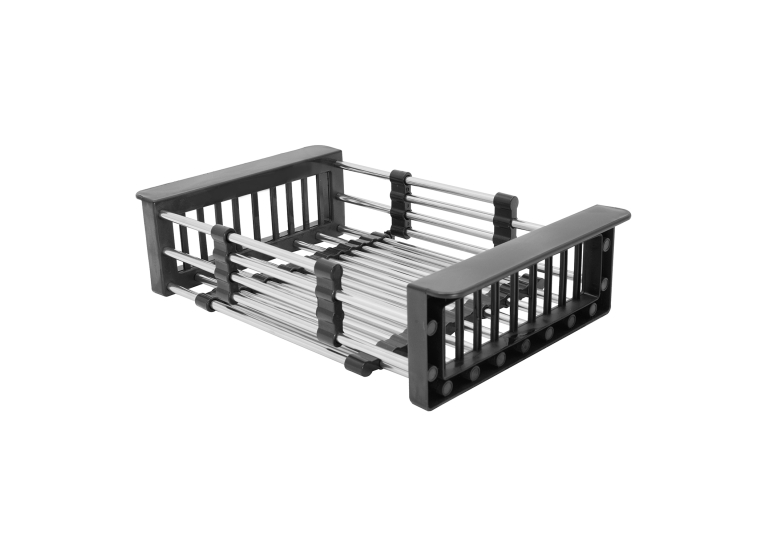 Кухонна мийка Kroner KRP Schwarze - 5843HM PVD (3.0/1.0 мм) CV022794