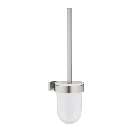 Туалетная щетка Grohe Essentials Cube 40513DC1 Сталь