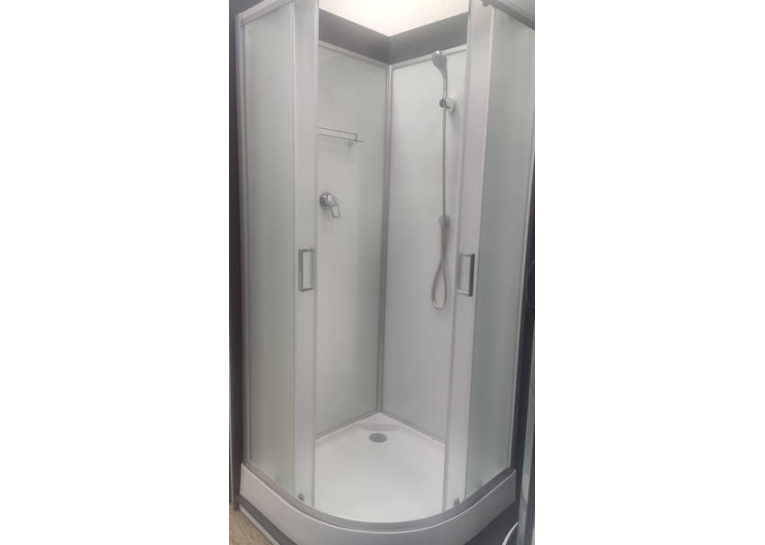 Душовий бокс Atlantis AKL 40P-T ECO XL 90х90х204 без даху