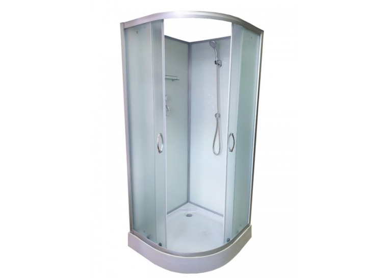 Душовий бокс Atlantis AKL 40P-T ECO XL 90х90х204 без даху