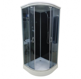 Душовий бокс Atlantis AKL 1325P-T ECO (GR) 80х80х225