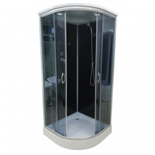Душовий бокс Atlantis AKL 1325P-T ECO (GR) 80х80х225