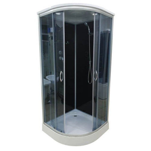 Душовий бокс Atlantis AKL 1325P-T ECO (GR) 80х80х225