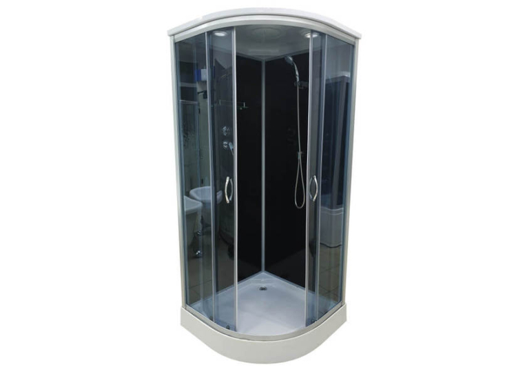 Душовий бокс Atlantis AKL 1325P-T ECO (GR) 80х80х225