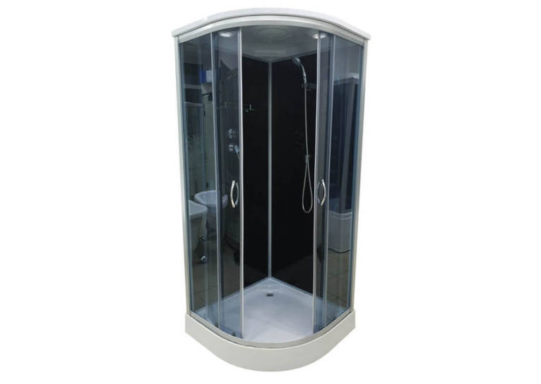 Душевой бокс Atlantis AKL 1325P-T ECO (GR) 80х80х225 AT-AKL1325PTECOGR