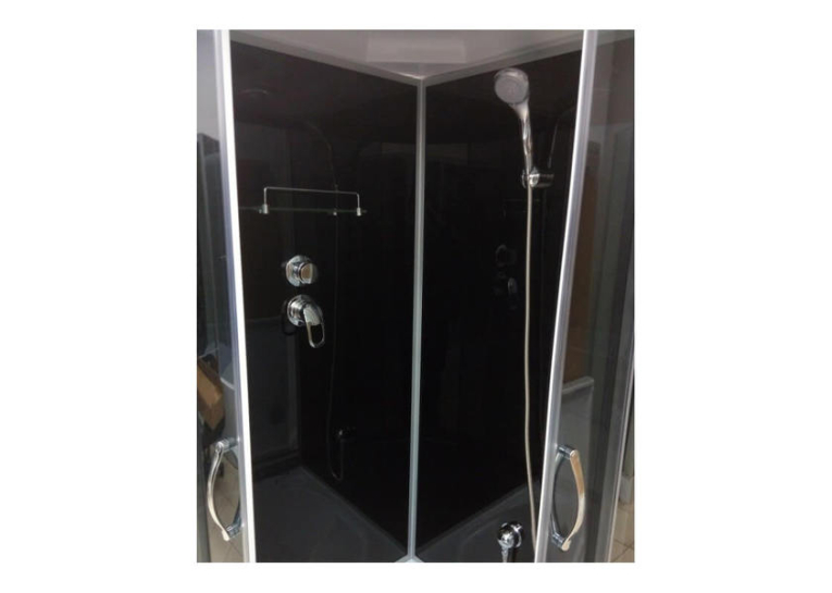 Душовий бокс Atlantis AKL 1325P-T ECO (GR) 80х80х225