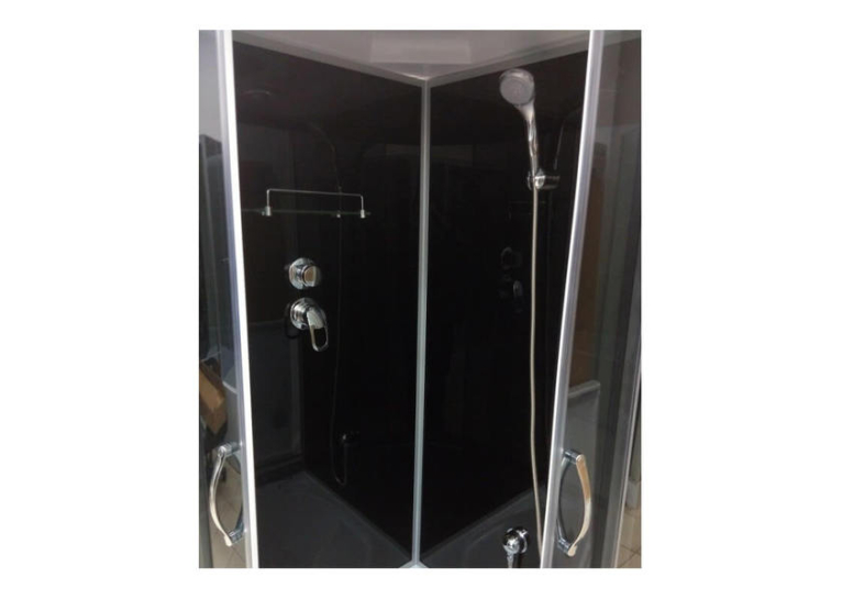 Душевой бокс Atlantis AKL 1325P-T ECO (GR) 80х80х225 AT-AKL1325PTECOGR