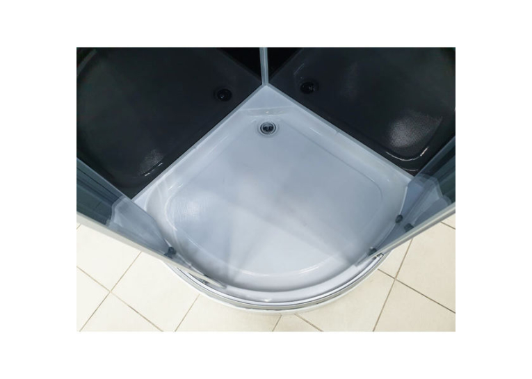 Душовий бокс Atlantis AKL 1325P-T ECO (GR) 80х80х225