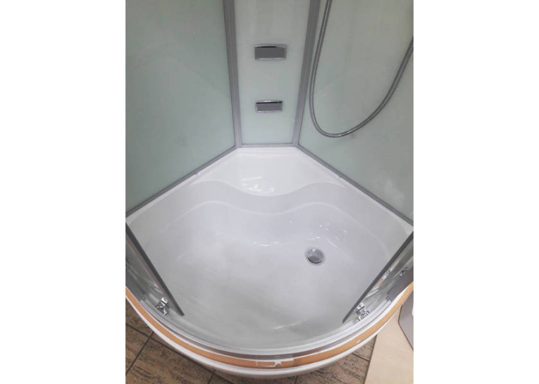 Душовий бокс Veronis BV-5-90 white 90х90х220 VE-BV590WHITE