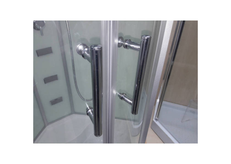 Душовий бокс Veronis BV-5-90 white 90х90х220 VE-BV590WHITE