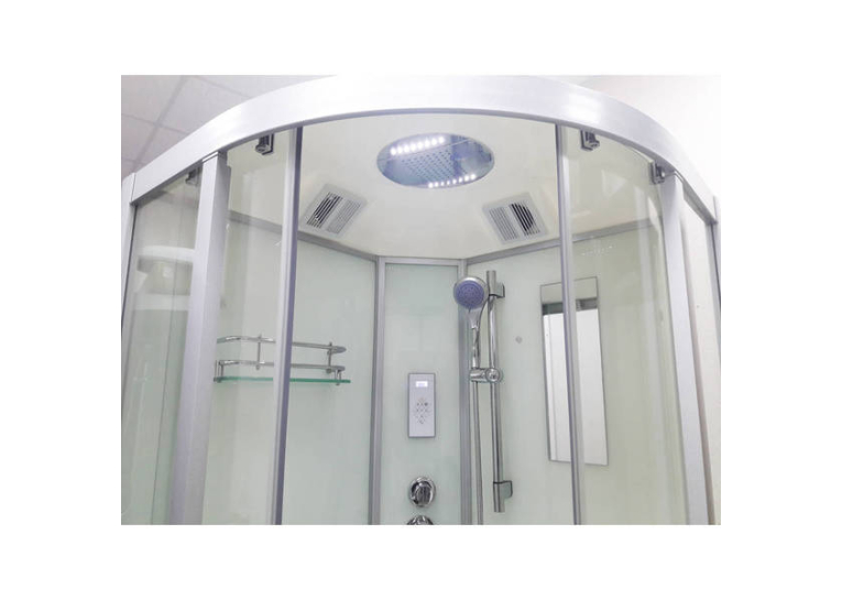 Душовий бокс Veronis BV-5-90 white 90х90х220 VE-BV590WHITE