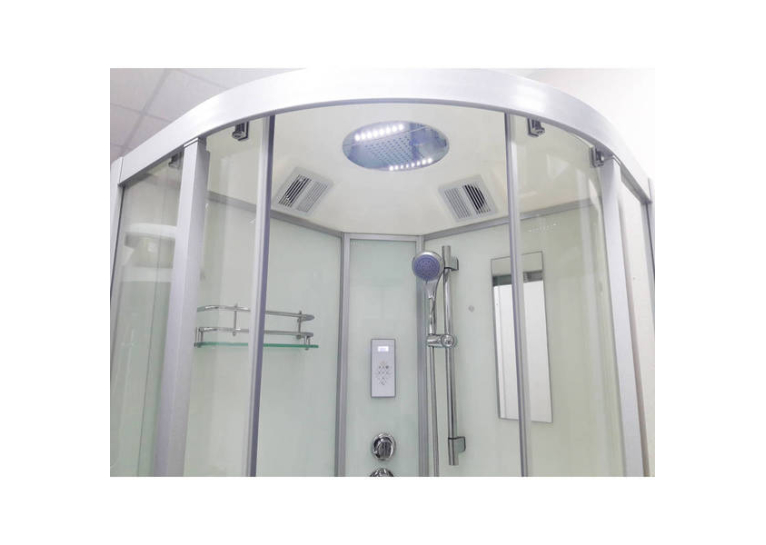 Душовий бокс Veronis BV-5-90 white 90х90х220 VE-BV590WHITE