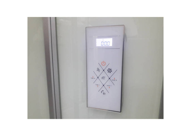 Душовий бокс Veronis BV-5-90 white 90х90х220 VE-BV590WHITE