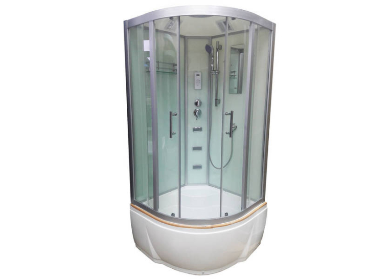 Душовий бокс Veronis BV-5-90 white 90х90х220 VE-BV590WHITE