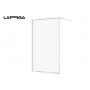 Душова кабіна Walk-in Larga 120х200, профіль хром, прозоре скло