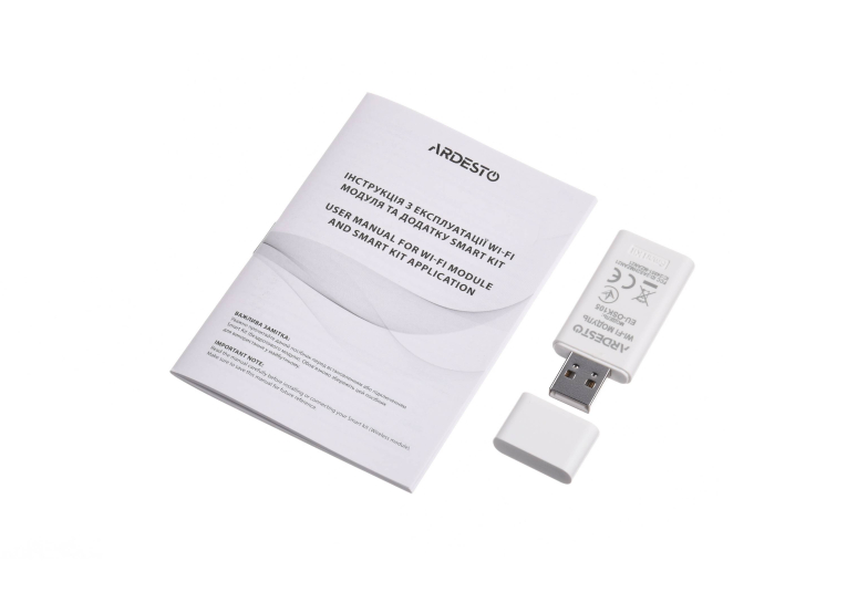 Кондиціонер ARDESTO інверторний, 70 м2, , A++/A+, до -15°С, Wi-Fi, R32, ACM-24INV-R32-WF-AG-S білий