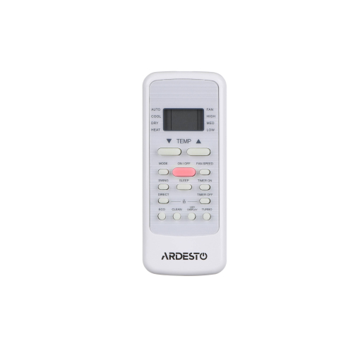 Кондиціонер ARDESTO інверторний, 70 м2, , A++/A+, до -15°С, Wi-Fi, R32, ACM-24INV-R32-WF-AG-S білий