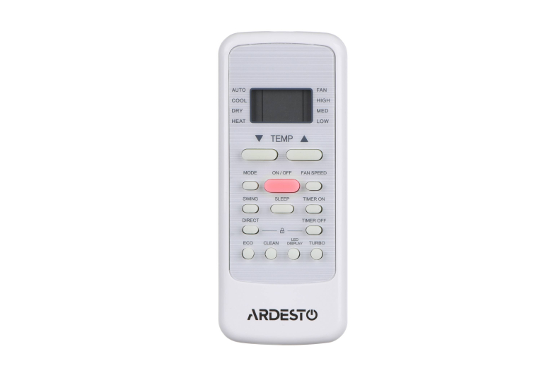 Кондиціонер ARDESTO інверторний, 70 м2, , A++/A+, до -15°С, Wi-Fi, R32, ACM-24INV-R32-WF-AG-S білий