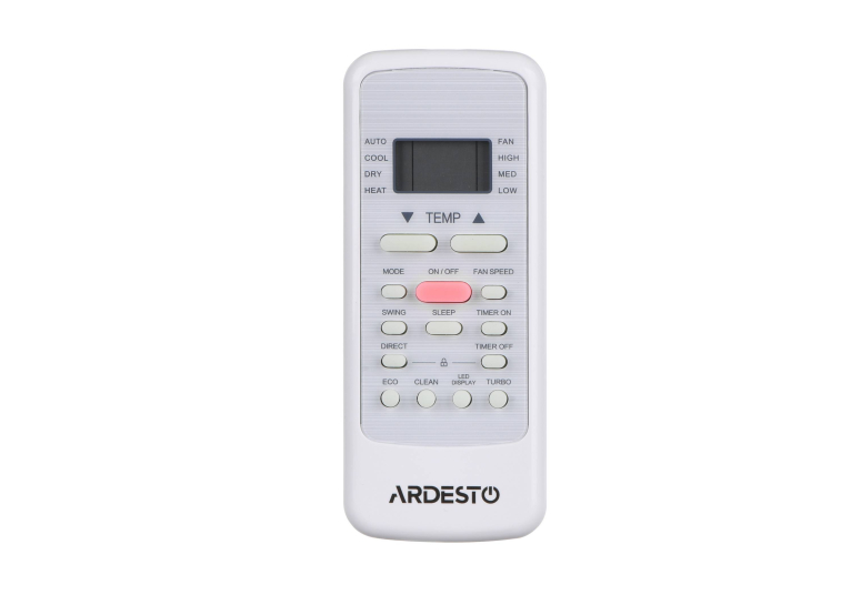 Кондиціонер ARDESTO інверторний, 70 м2, , A++/A+, до -15°С, Wi-Fi, R32, ACM-24INV-R32-WF-AG-S білий
