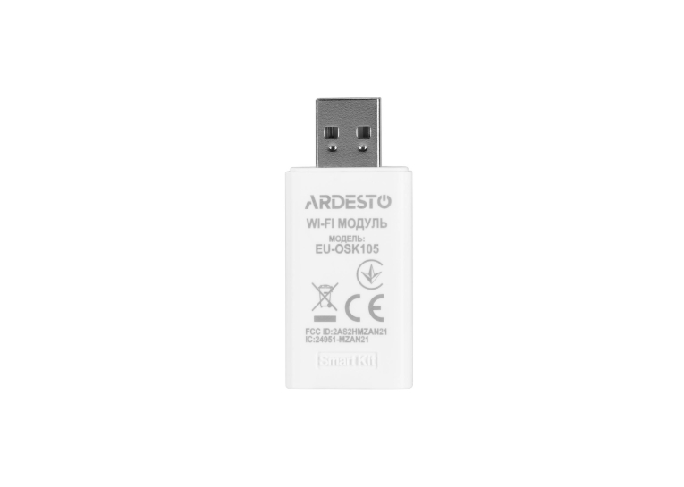 Кондиціонер ARDESTO інверторний, 70 м2, , A++/A+, до -15°С, Wi-Fi, R32, ACM-24INV-R32-WF-AG-S білий