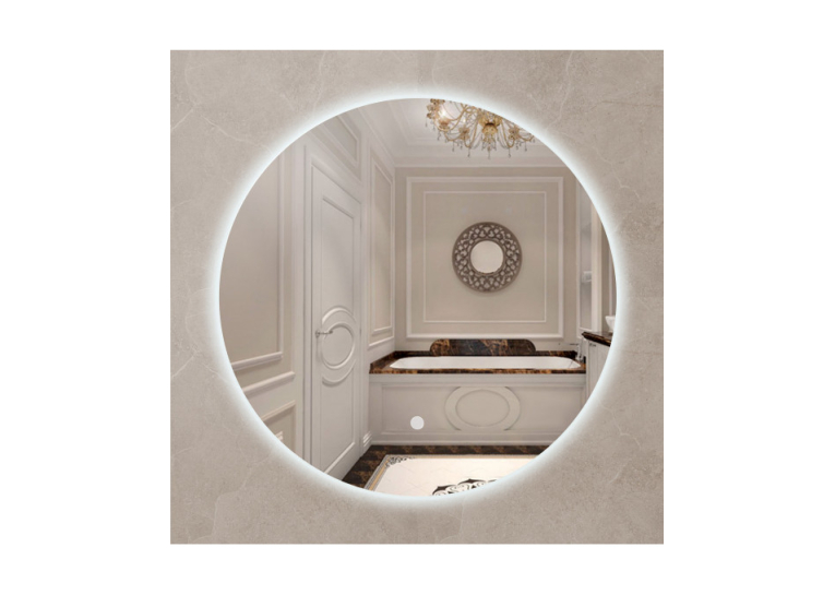 Дзеркало з LED підсвіткою Мойдодир Eclipse 80x80 S з сенсором 00-0006564