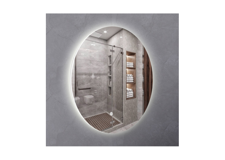 Дзеркало з LED підсвіткою Мойдодир Eclipse 80x80 S з сенсором 00-0006564