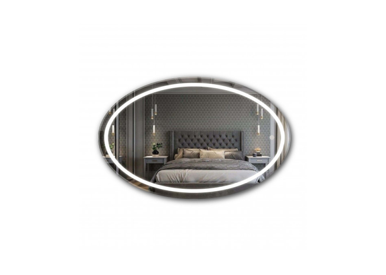 Дзеркало з LED підсвіткою Мойдодир Magda 110x70 з сенсором 00-0006336