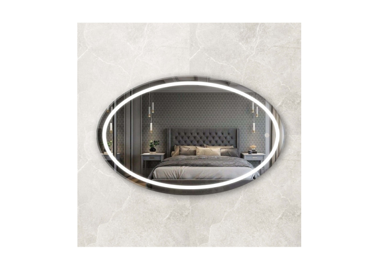 Дзеркало з LED підсвіткою Мойдодир Magda 110x70 з сенсором 00-0006336