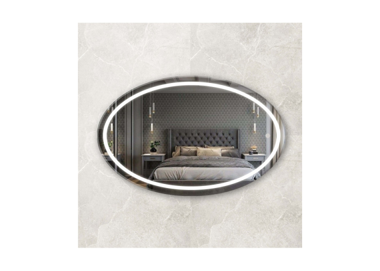 Дзеркало з LED підсвіткою Мойдодир Magda 110x70 з сенсором 00-0006336