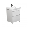 Тумба з умивальником Мойдодир Sunny 60x60 Vivace 60 на ніжках 00-0008655