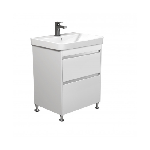 Тумба з умивальником Мойдодир Sunny 60x60 Vivace 60 на ніжках 00-0008655