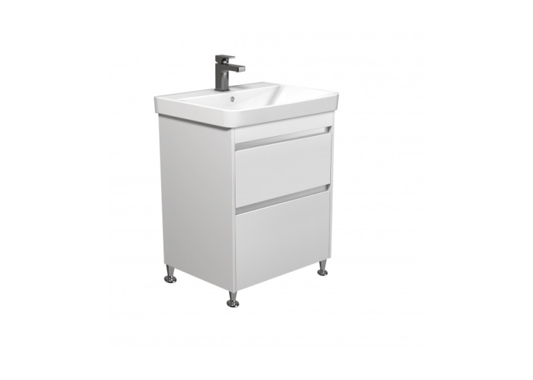 Тумба з умивальником Мойдодир Sunny 60x60 Vivace 60 на ніжках 00-0008655